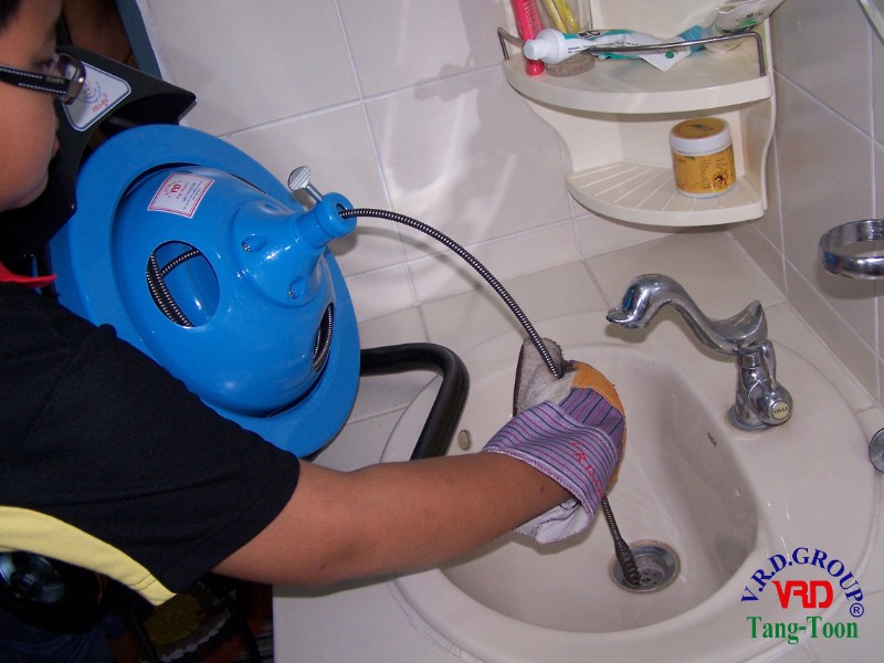 ท่อตันจัดการยังไง